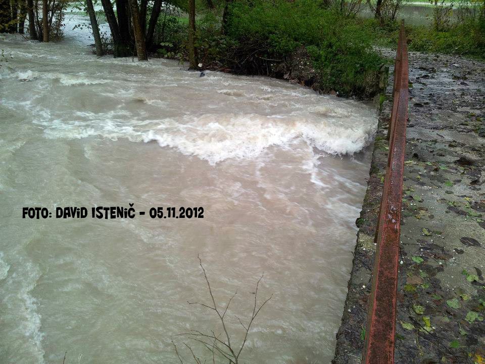 Poplave 05.11.2012 - foto povečava