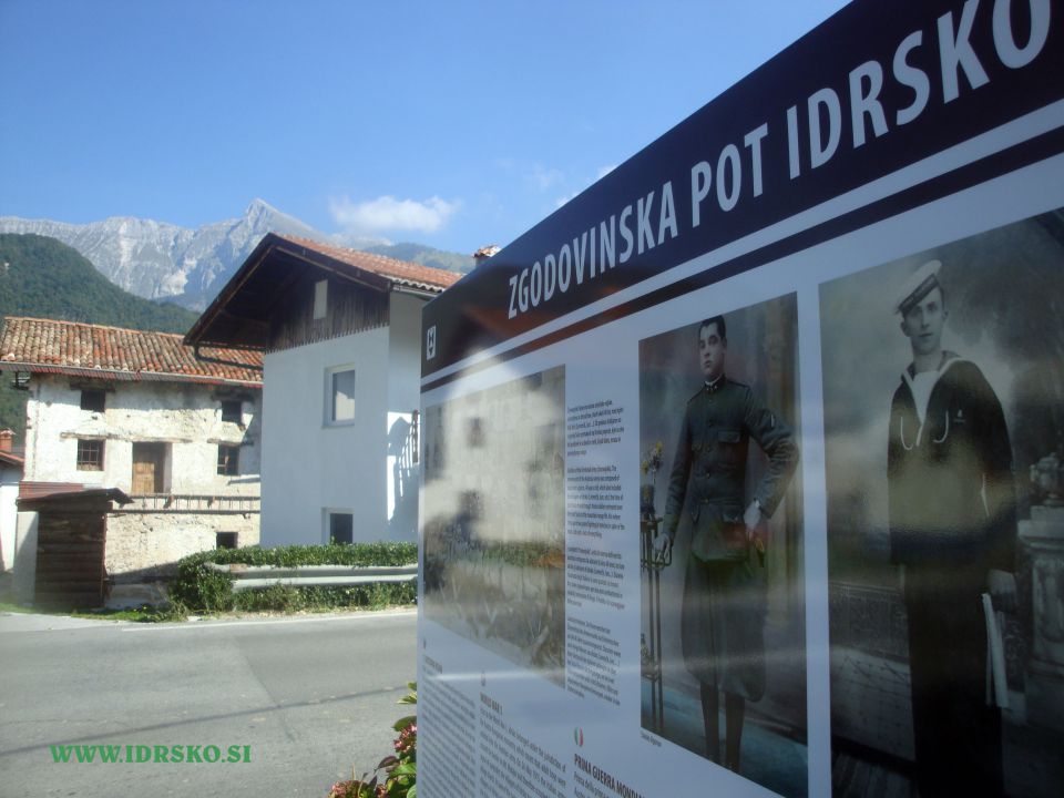 Zgodovinska pot Idrsko