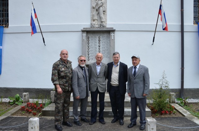 25.06.2014 Odkritje spominske plošče - foto