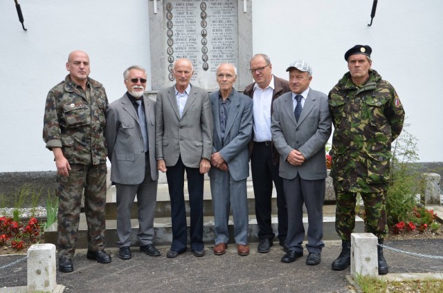 25.06.2014 Odkritje spominske plošče - foto