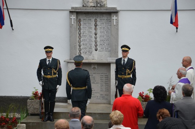 25.06.2014 Odkritje spominske plošče - foto