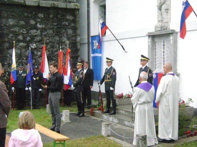 25.06.2014 Odkritje spominske plošče - foto