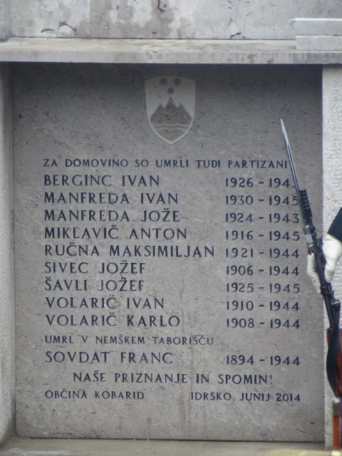 25.06.2014 Odkritje spominske plošče - foto