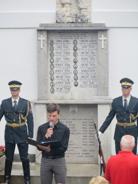 25.06.2014 Odkritje spominske plošče - foto