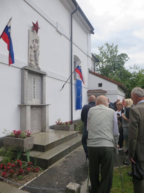 25.06.2014 Odkritje spominske plošče - foto