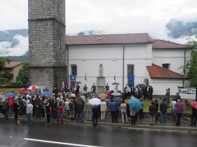 25.06.2014 Odkritje spominske plošče - foto