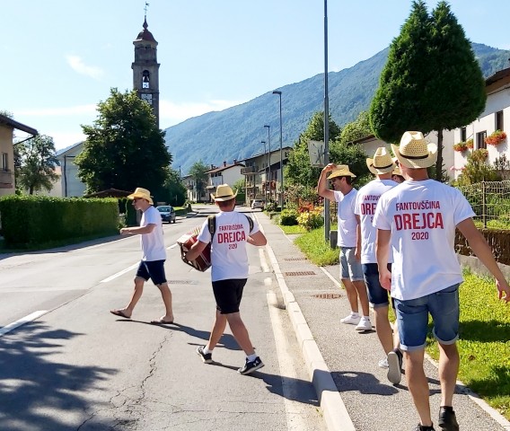 04.07.2020 Fantovščina Drejca - foto