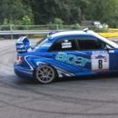 Aghini Lombardi Andrea - končno 3.mesto / Subaru Impreza Sti