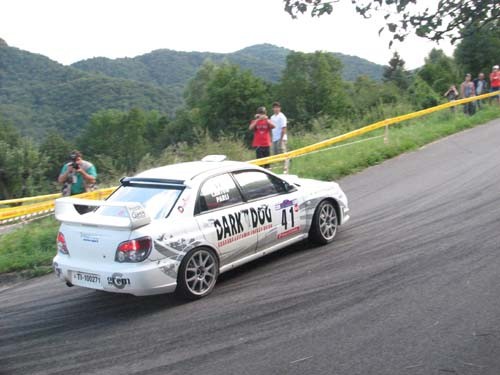 43 RALLY DEL FRIULI - 01.09.2007 - foto povečava