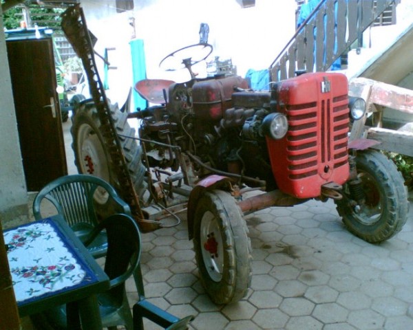Traktorji - foto