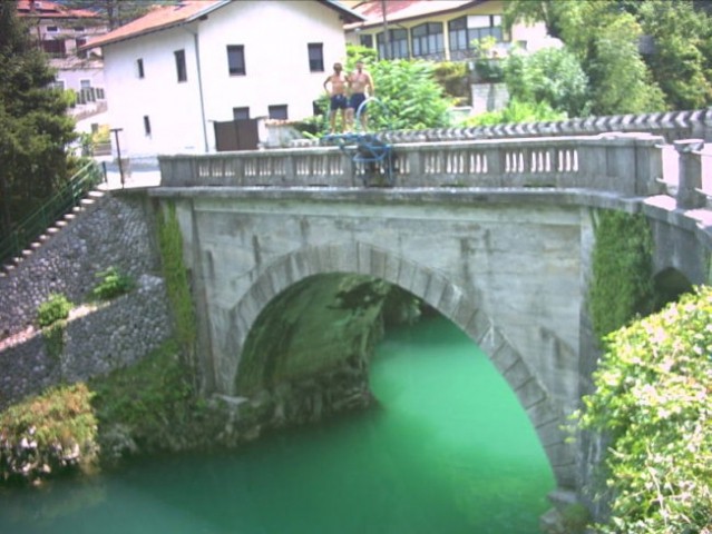Most na Soči - foto
