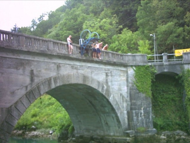 Most na Soči - foto