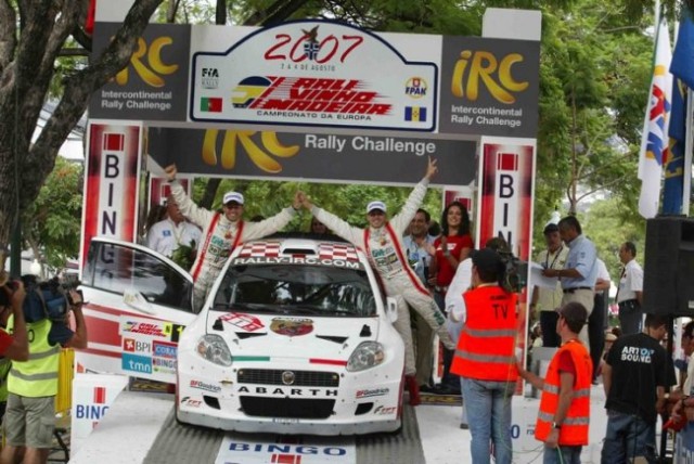 IRC - Intercontinental Rally Challenge - foto