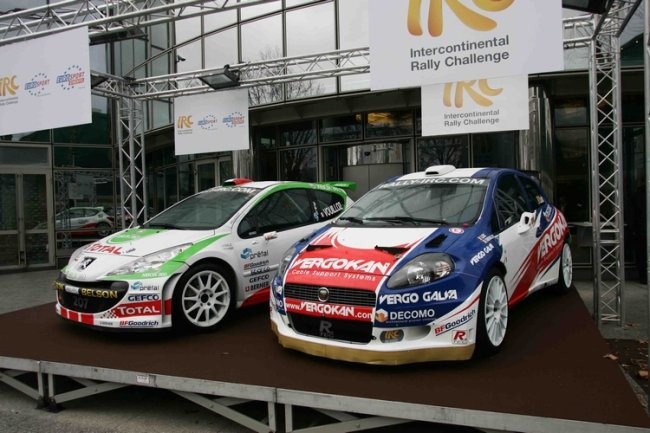IRC - Intercontinental Rally Challenge - foto povečava