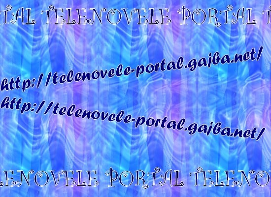Telenovele portal - foto