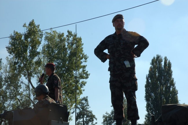 21.9.07 -Obisk vojaškega sejma v G. Radgoni - foto povečava