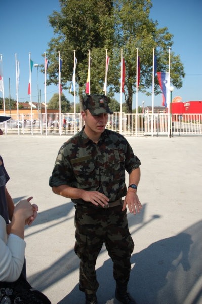 21.9.07 -Obisk vojaškega sejma v G. Radgoni - foto