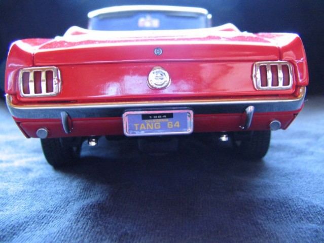 Mustang - foto