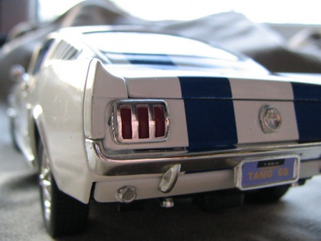 Mustang  fastback - foto