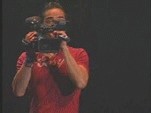 RBD Live in Hollywood-Poncho s kamerou/Poncho con camara