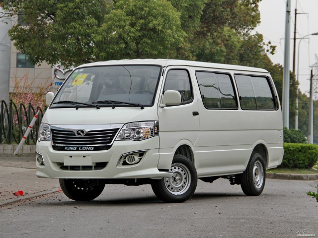 King Long & Golden Dragon vans | China Car Forums