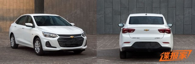 An All-New Chevrolet Onix Sedan Appears In China