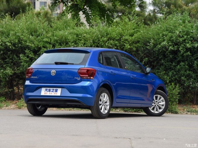 2019 Shanghai Volkswagen Polo VW270 China Car Forums