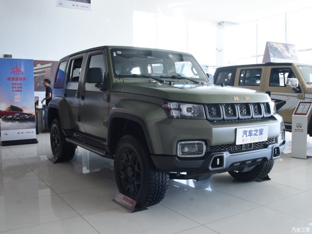 Beijing BJ40 | Page 3 | China Car Forums