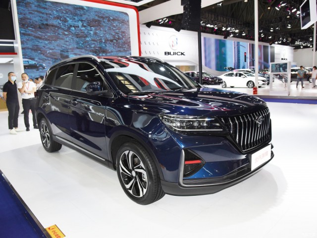 BAIC Ruixiang X5 | China Car Forums