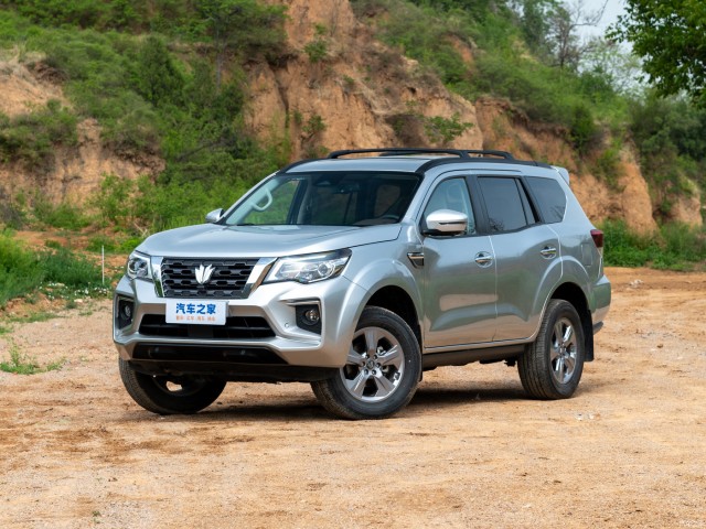 Zhengzhou Nissan Navara, Terra/Paladin & Dongfeng (ZNA) Ruiqi 6, Ruiqi ...