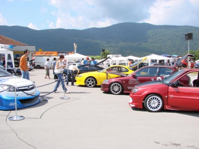 Autoshow Kočevje 2007 - foto