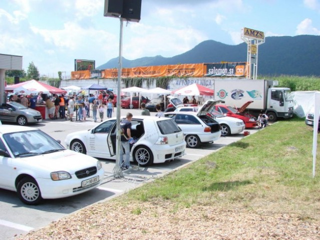 Autoshow Kočevje 2007 - foto