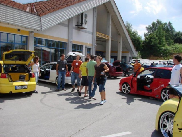 Autoshow Kočevje 2007 - foto