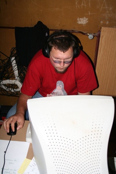 Lan party radlje 2005 - foto