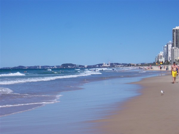 Gold Coast - plaža