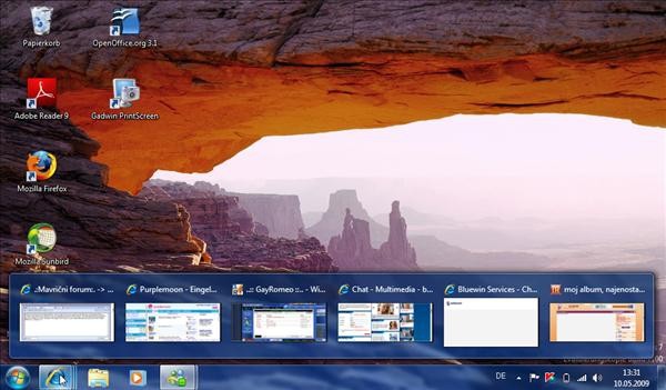 Windows 7 - foto