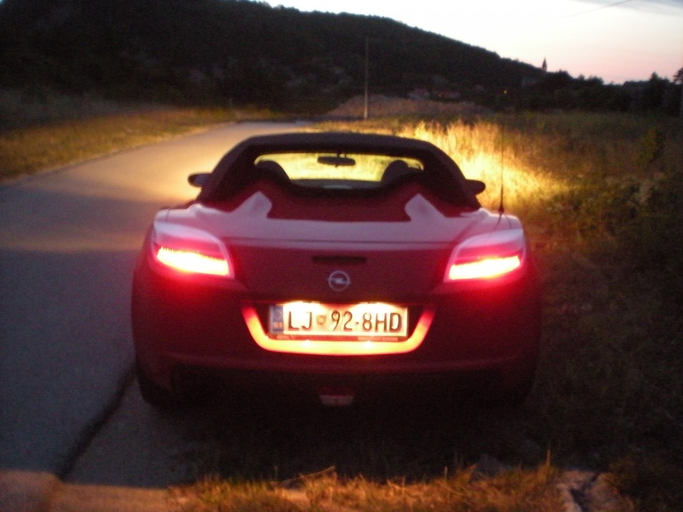 Test Opel GT 2008 - foto povečava