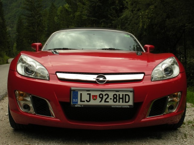 Test Opel GT 2008 - foto