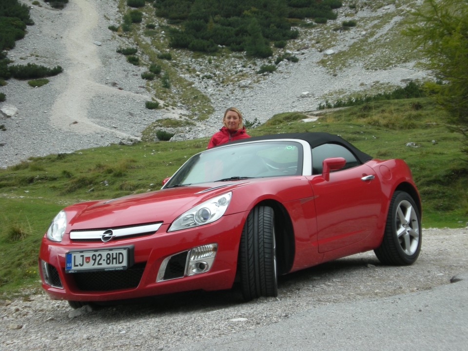 Test Opel GT 2008 - foto povečava