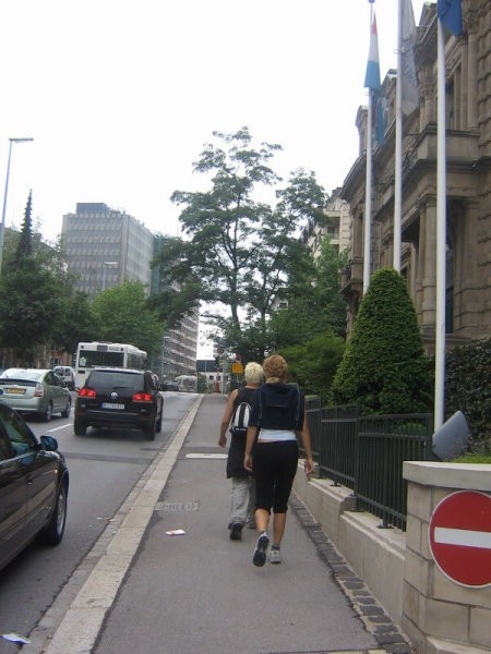 Ulice v Luksemburgu