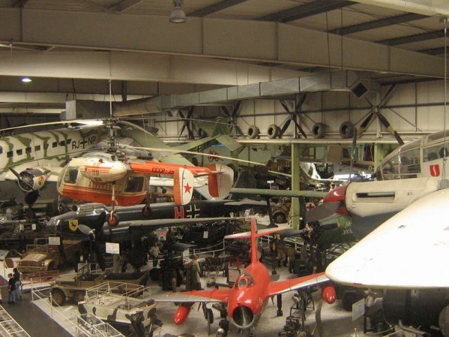 Avto&Tehnični muzej  Sinsheim v Nemčiji