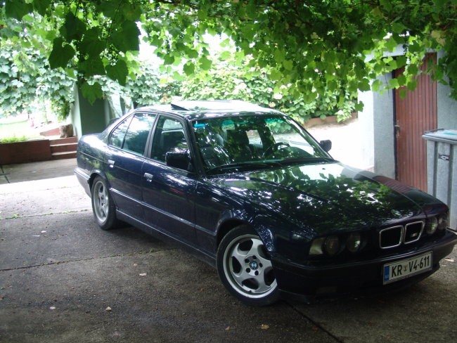 Bmw M5 - foto povečava