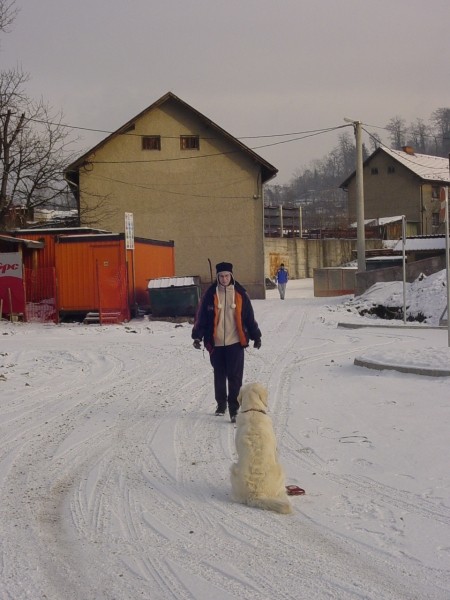 25.12.2007 - Bozicni sprehod na snegu - foto