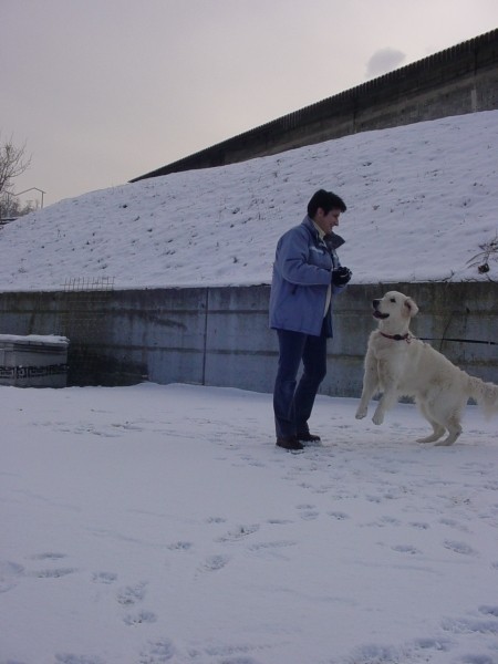 25.12.2007 - Bozicni sprehod na snegu - foto povečava