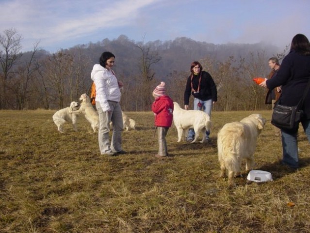 20.01.2008 - Obisk Didi, Lune, Luka in Line - foto