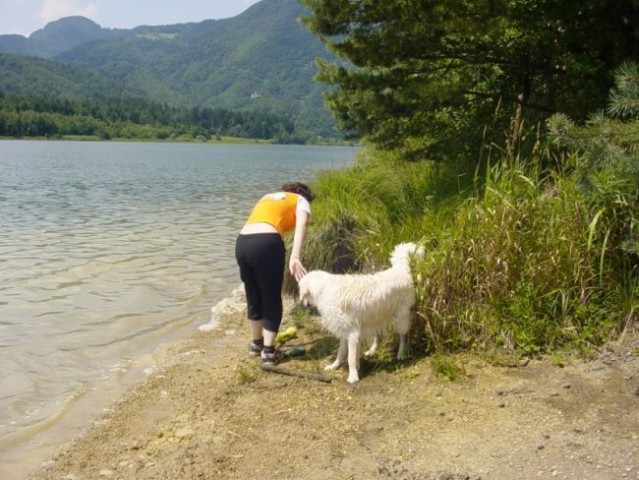 20.07.2008 - Zovnesko jezero - foto