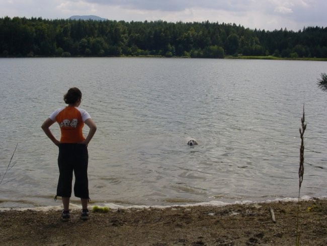 20.07.2008 - Zovnesko jezero - foto povečava