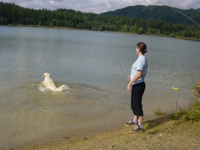 17.08.2008 - Zovnesko jezero - foto