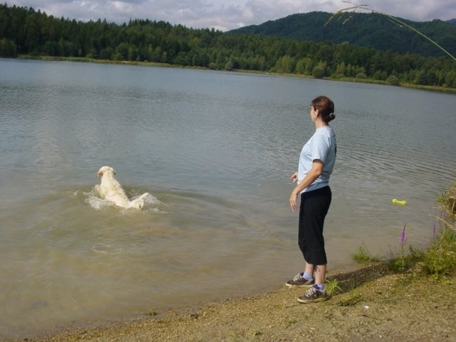 17.08.2008 - Zovnesko jezero - foto povečava