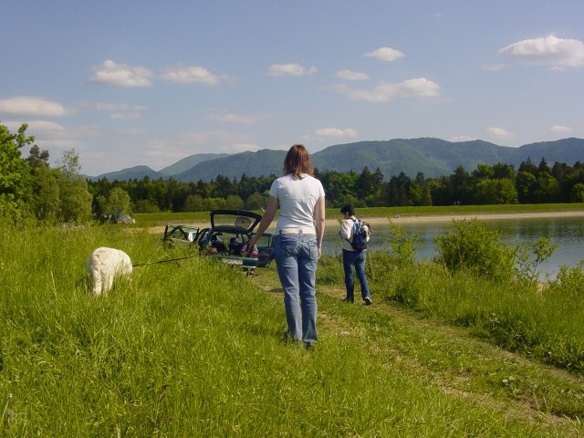 01.05.2007 - Zovnesko in Smartinsko jezero - foto povečava